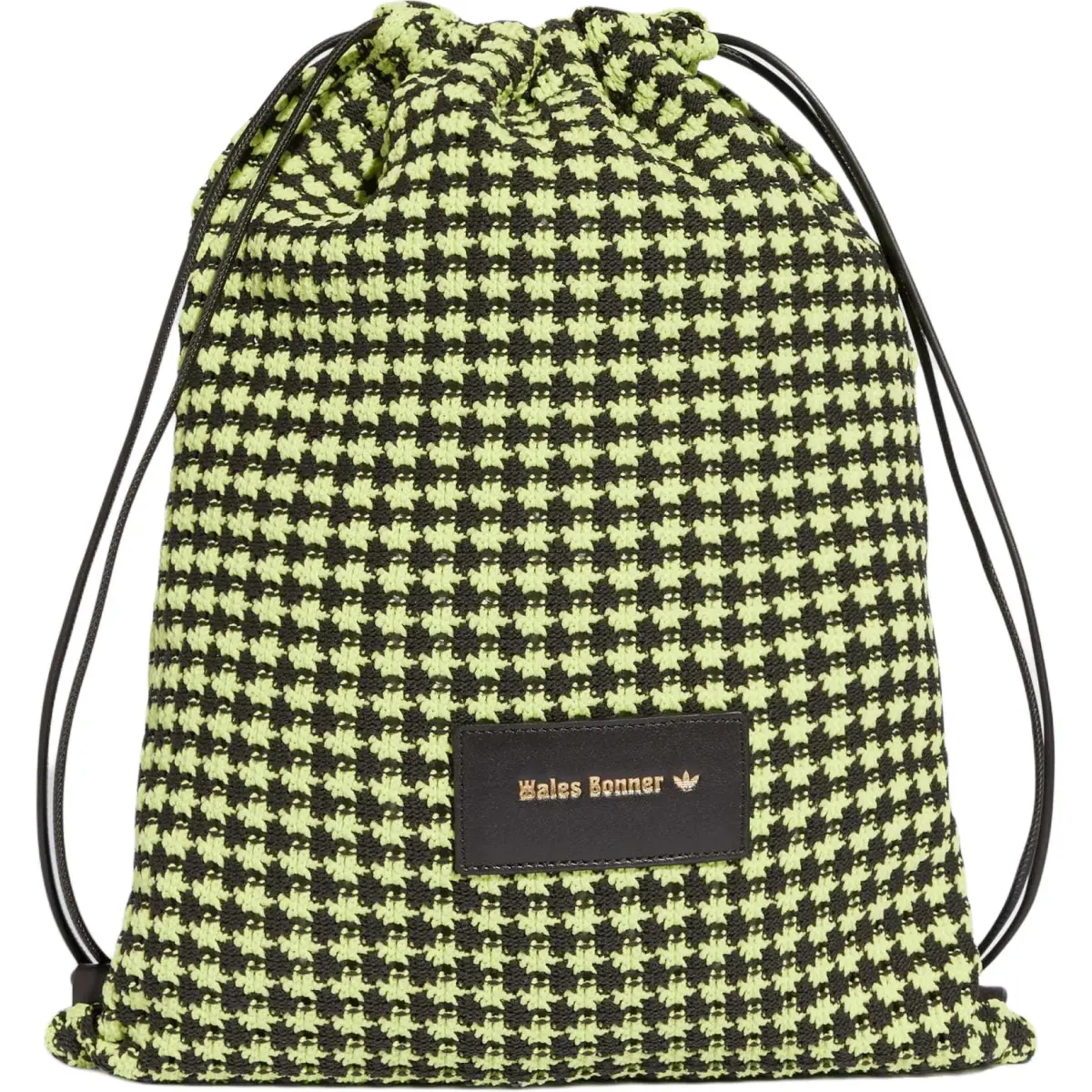 Adidas X Wales Bonner Crochet Bag Semi Frozen Yellow/Night Brown