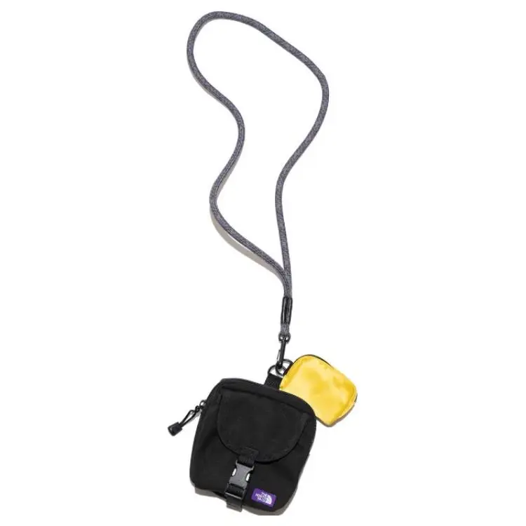 THE NORTH FACE Acrylic Outdoor Bag Crossbody Bag Regular Unisex Black