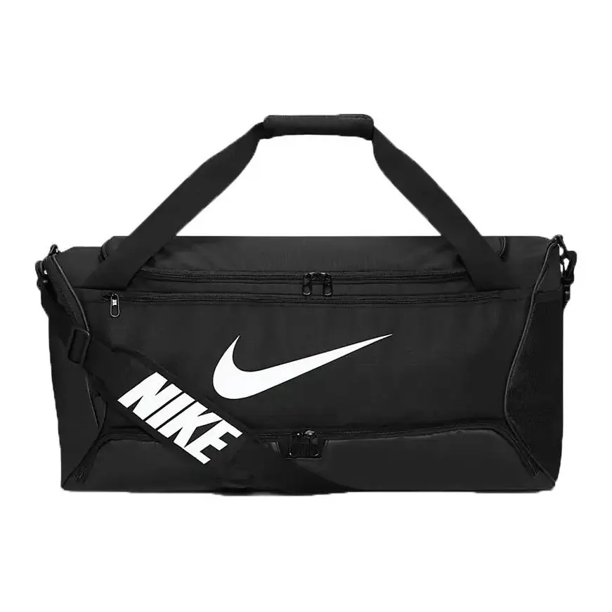 Nike Polyester Gym Bag Handbag Crossbody Bag Luggage Bag Travel Bag Unisex Black