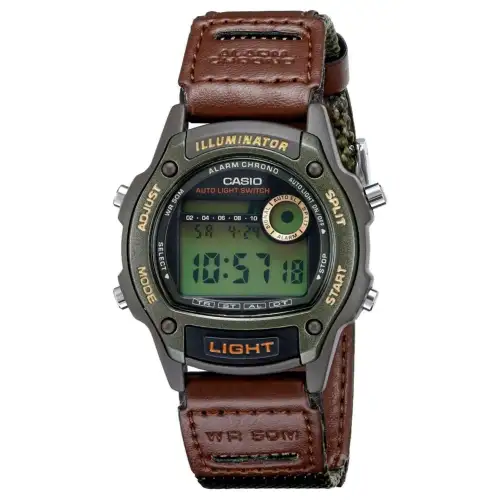 CASIO Unisex DIGITAL Series Green Watch W94HF-3AV