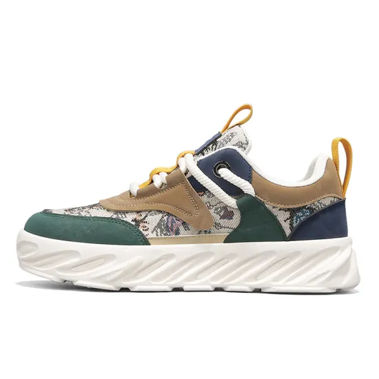 WARRIOR Casual Shoes Men Low-Top Green