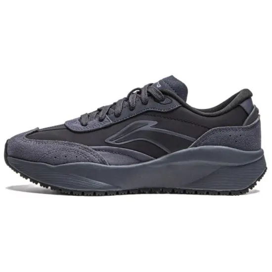 LINING Load Capacity 2.0 Casual Shoes Women's Low-Top Ebony Black/Night Black