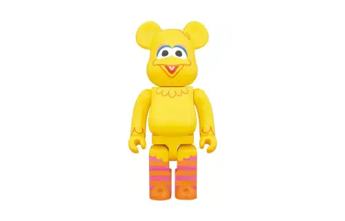 BE@RBRICK Sesame Street Character Big Bird Big Bird Collection Trendy Figure 7cm/28cm/70cm