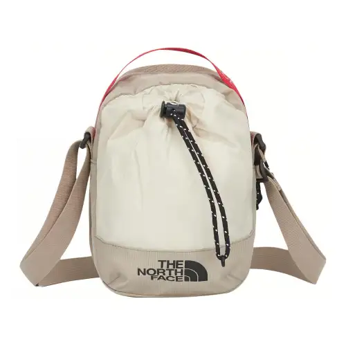 THE NORTH FACE 2L Crossbody Bag Outdoor Bag Nylon Sandy Shell Unisex