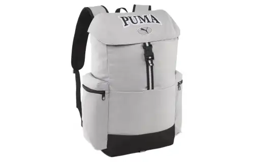 PUMA Polyester Backpack Regular Unisex Gray