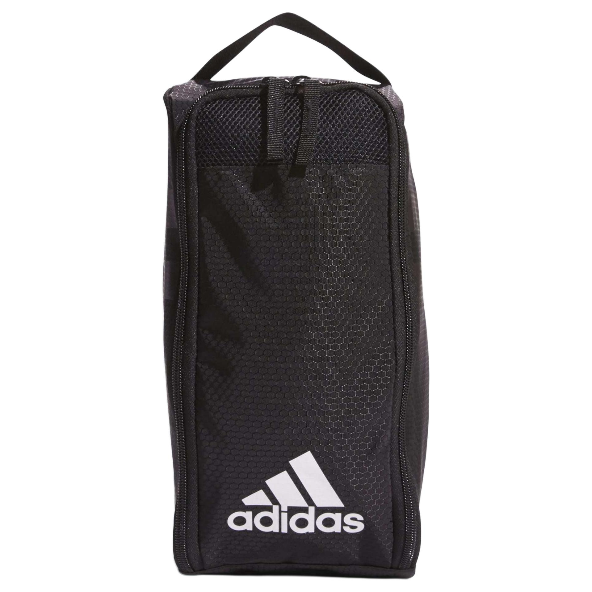 Adidas Portable Polyester Travel Storage Bag Mini Unisex Black