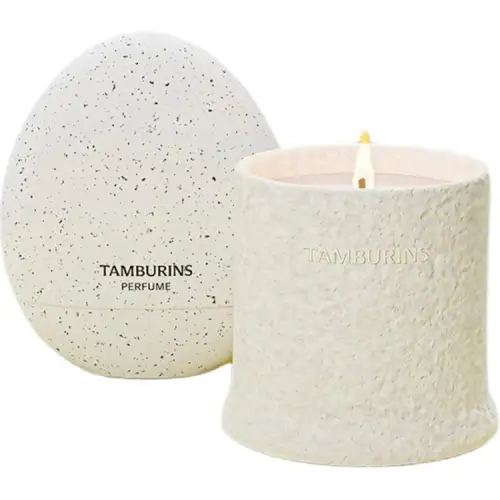 TAMBURINS Perfume, aromatherapy, perfumed candle, gift box, white set