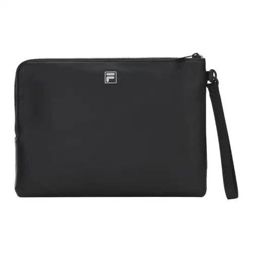 FILA Athletics Leather Clutch Regular Men's Pitch Black