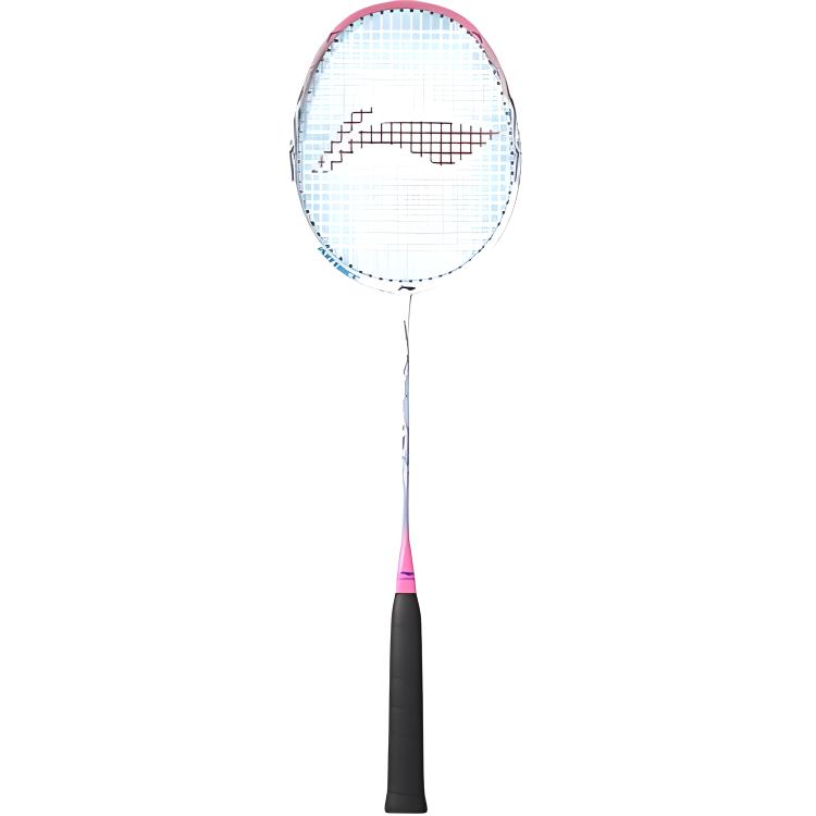 Li Ning Thunder 9 Carbon Aluminum Badminton Rackets Control Type All around Defense Entry level Unisex Single Racket