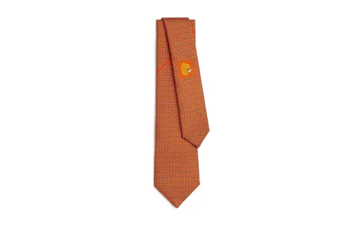 HERMES Dog Walk Ties Men's