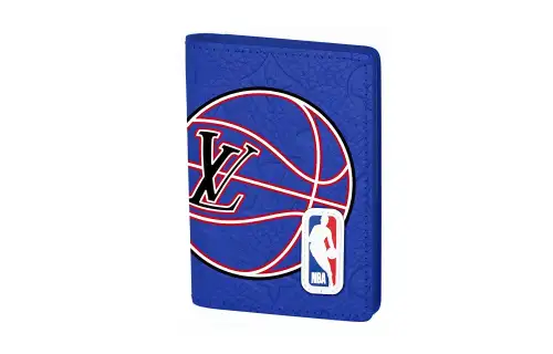 LOUIS VUITTON X Nba Pocket Organizer Blue