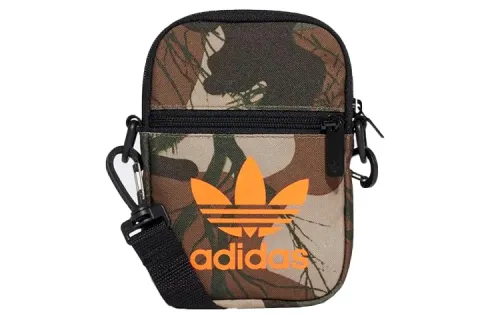 Adidas Originals Trefoil Polyester Shoulder Bag Unisex Tan