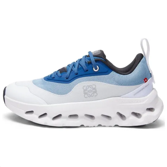 On x LOEWE Cloudtilt 2 Low Top Casual Shoes Men's Blue