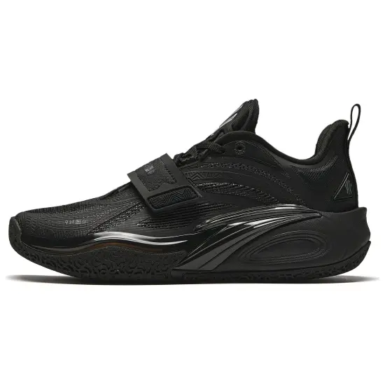 Anta KAI 1 Cushioned Slip Resistant Low Top Basketball Shoes Women's Black