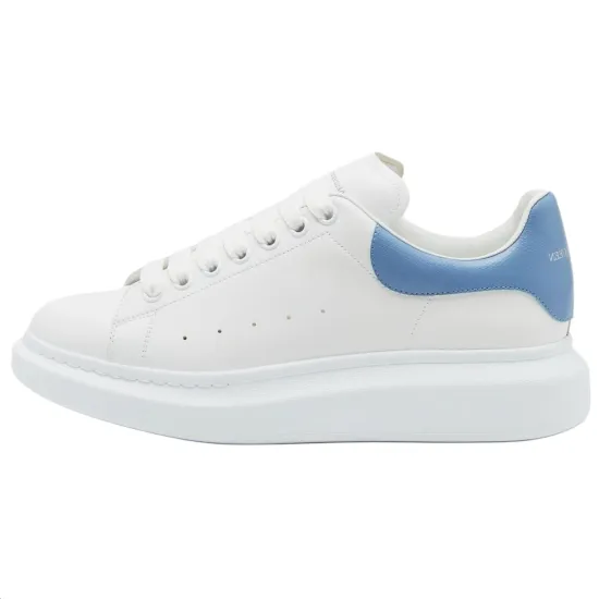 Alexander McQueen Low-Top Round-Toe Sneakers