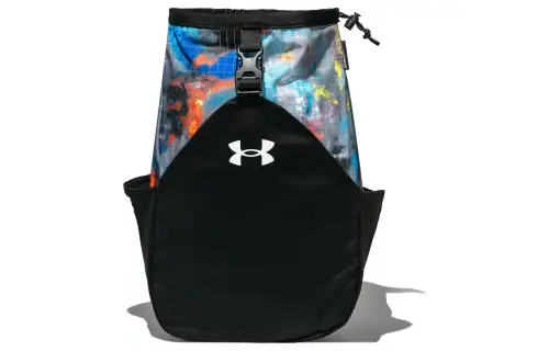 Under Armour Polyester Backpack Regular Unisex Black