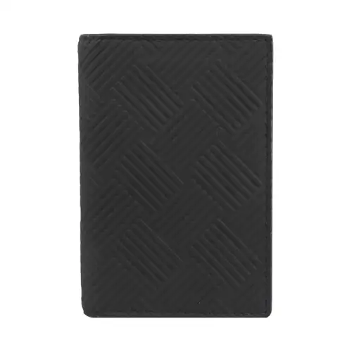 Bottega Veneta Synthetic Leather Wallet Men's Black