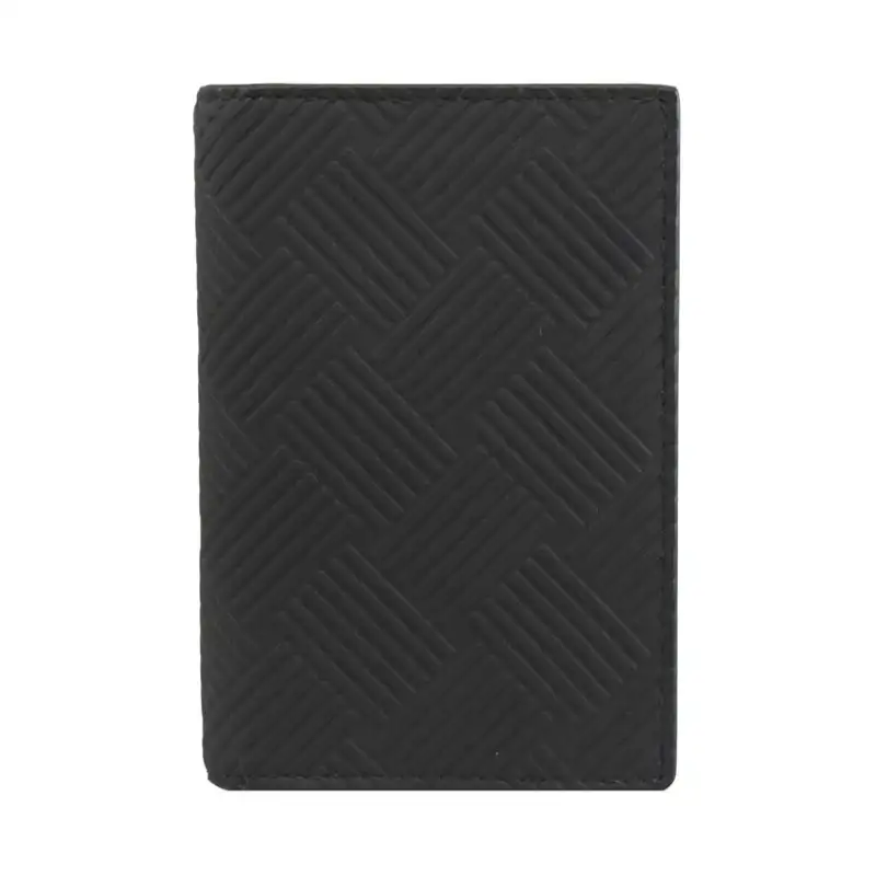 Bottega Veneta Synthetic Leather Wallet Men's Black