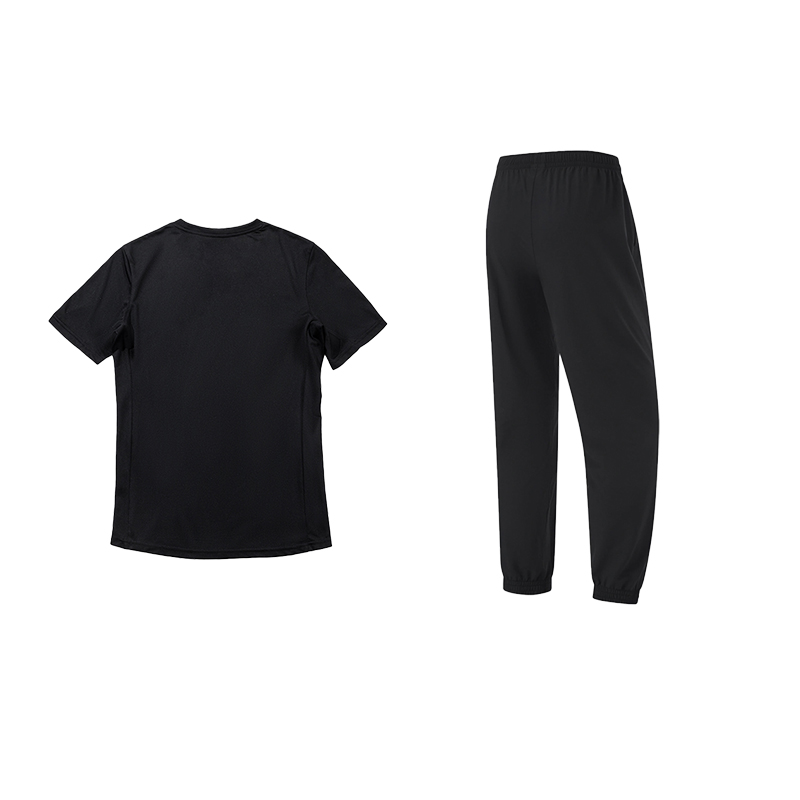 Li Ning Casual Sportswear Unisex Black