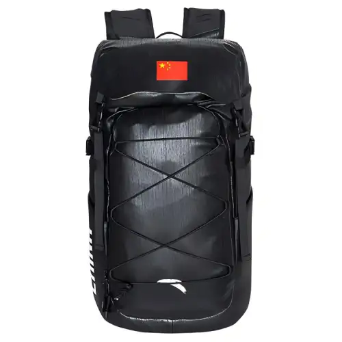 Anta Pu Backpack Regular Unisex Black