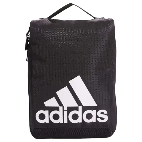 Adidas Polyester Handbag Unisex Black