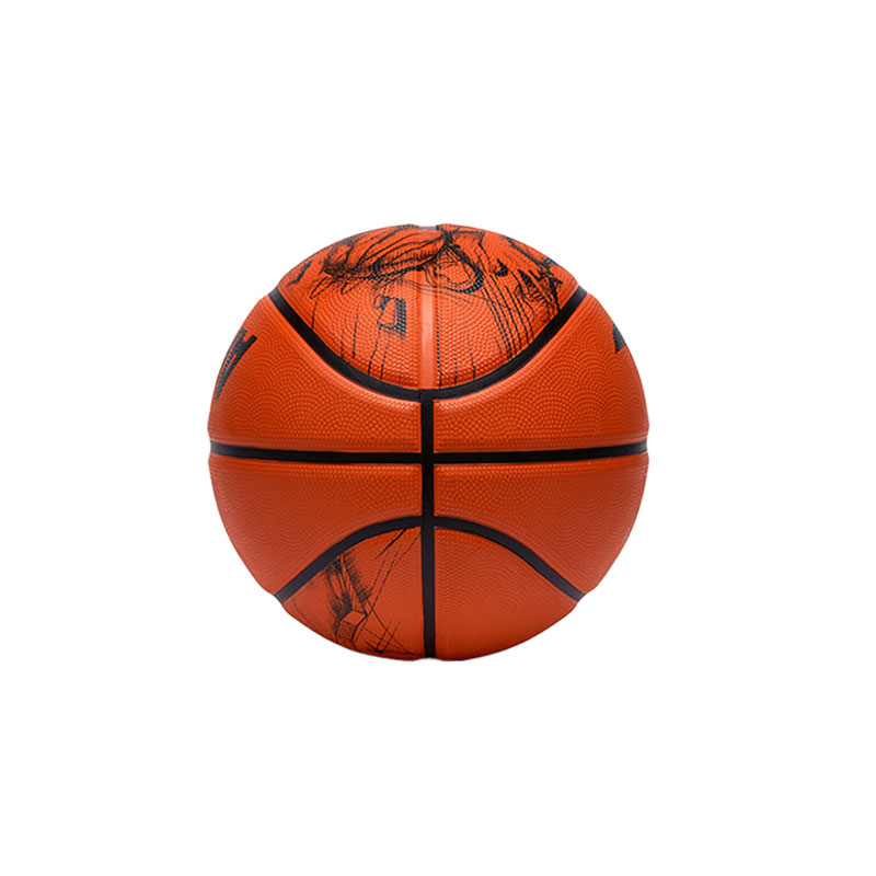 Anta Rubber Basketball Size 7 Training Unisex
