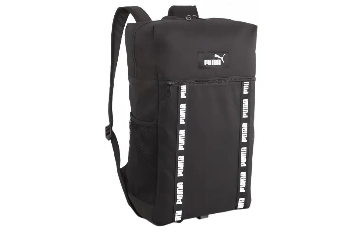 PUMA Polyester Backpack Regular Unisex Black