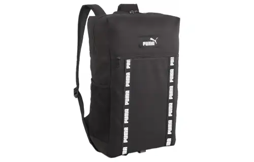 PUMA Polyester Backpack Regular Unisex Black