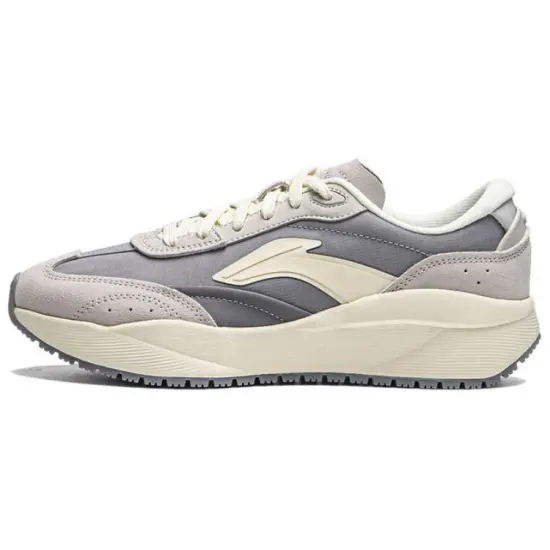 LINING Load Capacity 2.0 Casual Shoes Women's Low-Top Microcrystalline Gray/Stone Gray