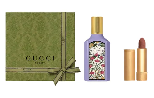 GUCCI Gucci, perfume, lipstick, velvet gift box, set