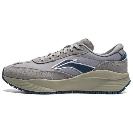 LINING Load Capacity 2.0 Casual Shoes Men Low-Top Elephant Gray/Nine Degrees Gray