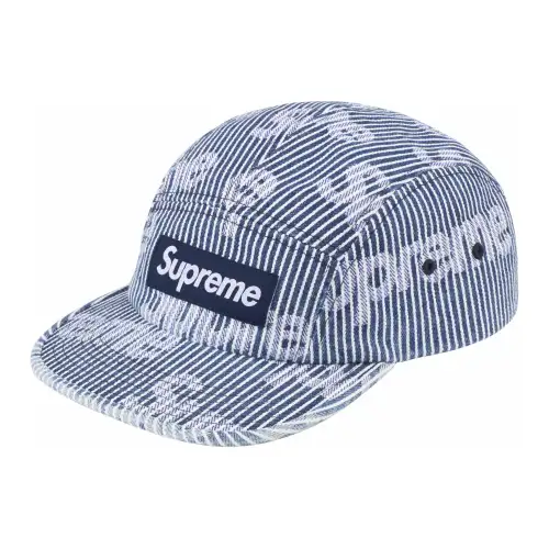 Supreme Denim Camp cap