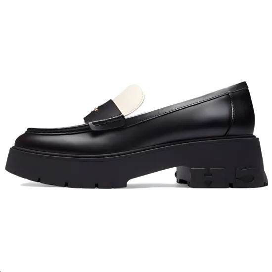 COACH Loafers Women's Black