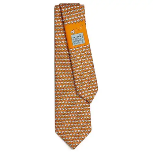 HERMES Chant Du Coq Ties Men's
