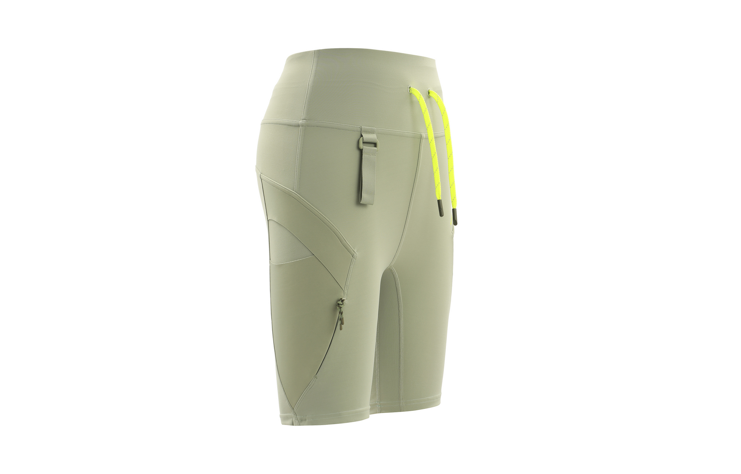 Lululemon Sports Shorts Women’s Laurel Rock Gray Green/Laurel Crown Green/LRLG Moderate Tight Pants