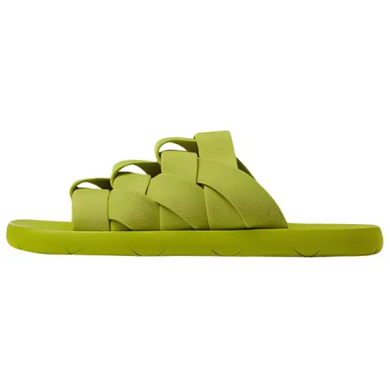 Bottega Veneta Slide Slippers Men Green