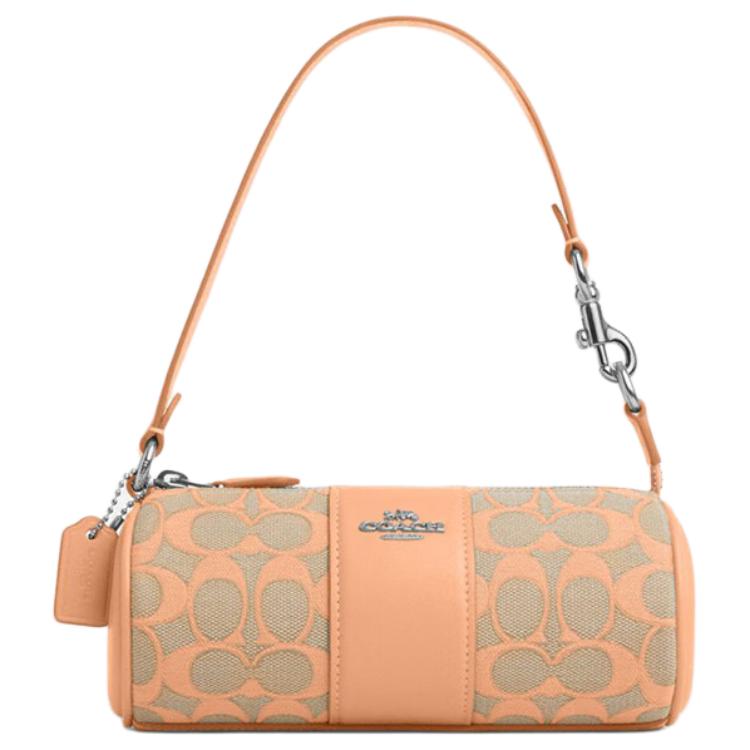 Женская сумка COACH Nolita 20 (светло-оранжевая)