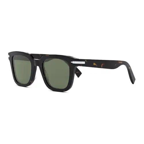DIOR Square Sunglasses Unisex Tortoiseshell