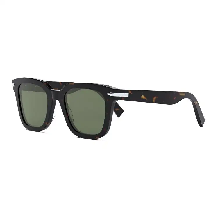 DIOR Square Sunglasses Unisex Tortoiseshell