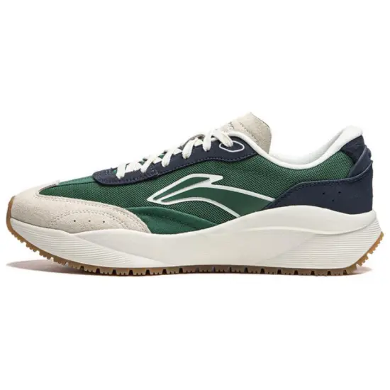LINING Load Capacity 2.0 Casual Shoes Men Low Top Dark Palace Green/Screen Mountain Blue