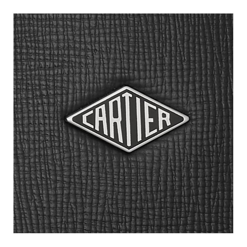 Мужская сумка Cartier (черная) — фото 4