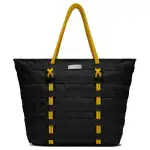 Nike Polyester Tote Bag, Shopping Bag, Gym Bag Large Unisex Black Yellow