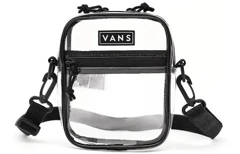 Vans Crossbody Bags Semi-Transparent