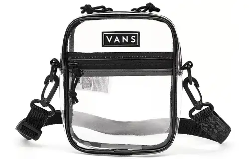 Vans Crossbody Bags Semi Transparent