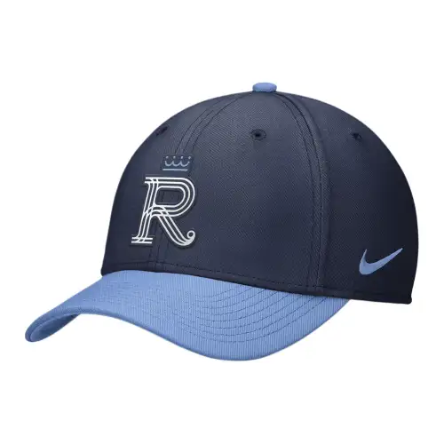 Nike Polyester Baseball Caps Men's Blue
