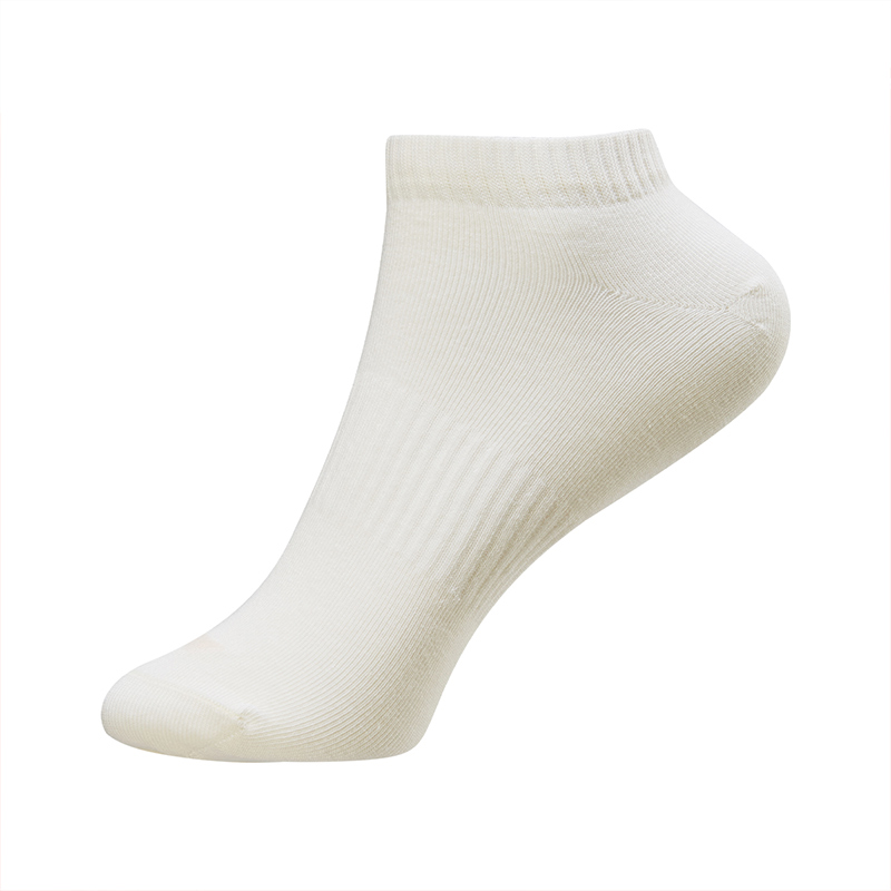 Li Ning Ankle Socks Unisex 1 Pack White