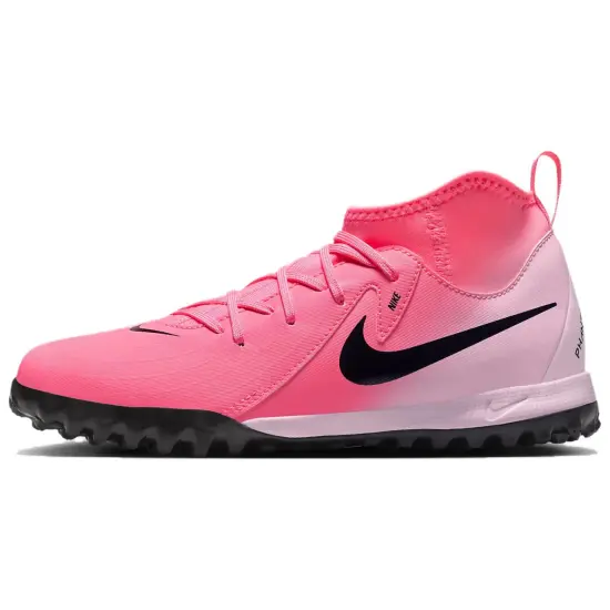 Nike Phantom Luna 2 Soccer Shoes Unisex Low-Top Sunset Pulsed/Black