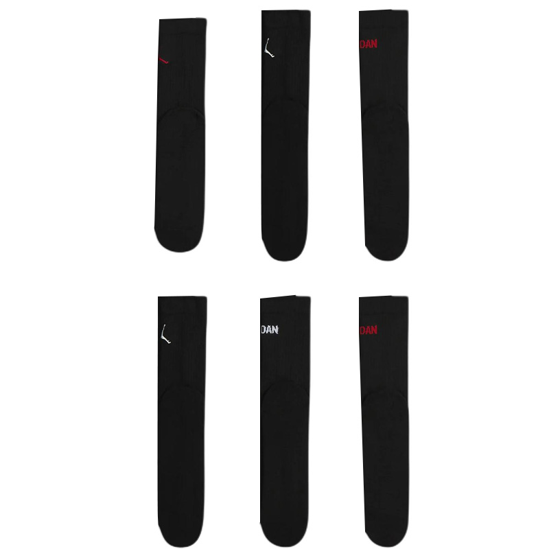 Nike Mid-Calf Socks Unisex 6 Pack