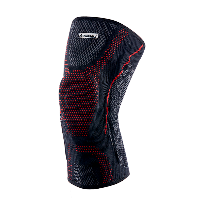Наколенник Kawasaki спортивный (черный)