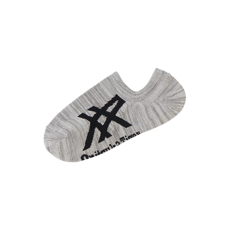 Onitsuka Tiger Ankle Socks Unisex 1 Pack Heather Gray
